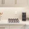 Capsule Holder Under Drawer Storage Tray Coffee Capsule Holder For