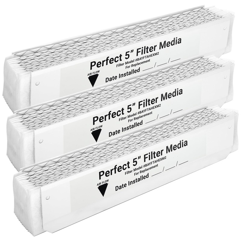 BAYFTAHEXM2 Expandable Media Filter MERV 13 20"x5" Compatible with Trane