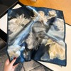 [Euyqs] Women's Scarf Silk Uniform Office Scarf Handkerchief, Free size
