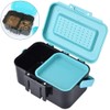 MechKit Fishing Bait Box Live Bait Storage Case, 13 ×