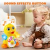 JOYIN Baby Toys Duck, Infant Dancing Crawling Musical Toys 18+