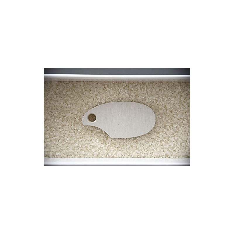 Ube Industries Nanolabo Diatomaceous Earth Moisture Deodorizer for Rice Bottles,