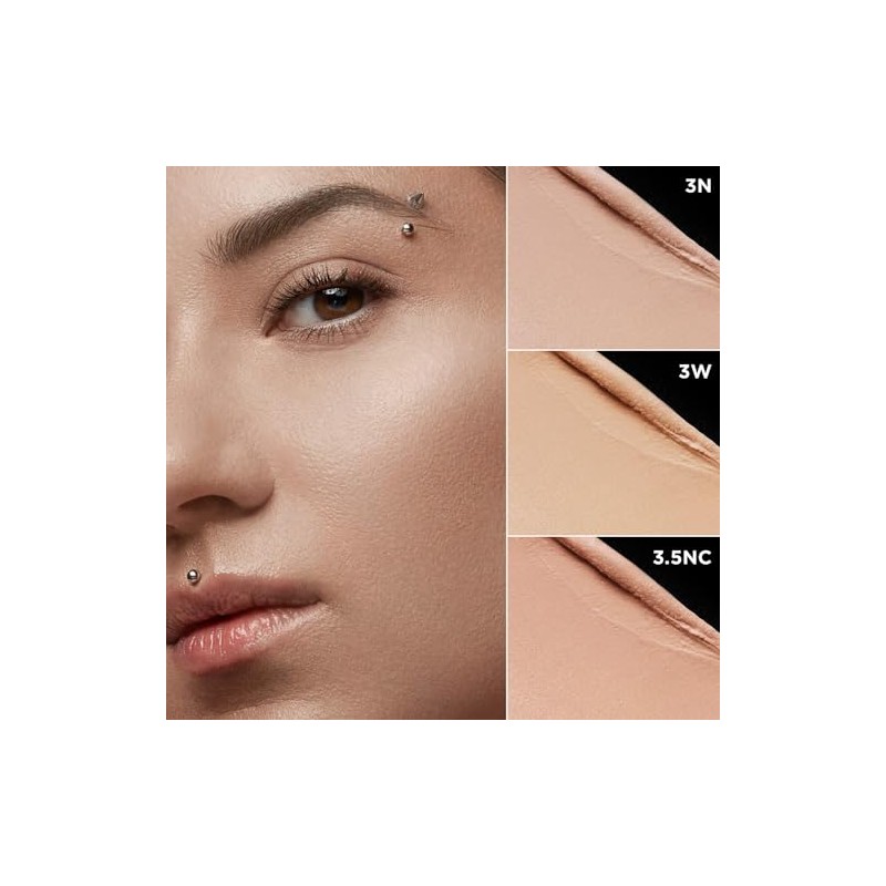 Base Maquillaje Barra Skin Edit Serum Foundation Limpio Vegano Fórmula