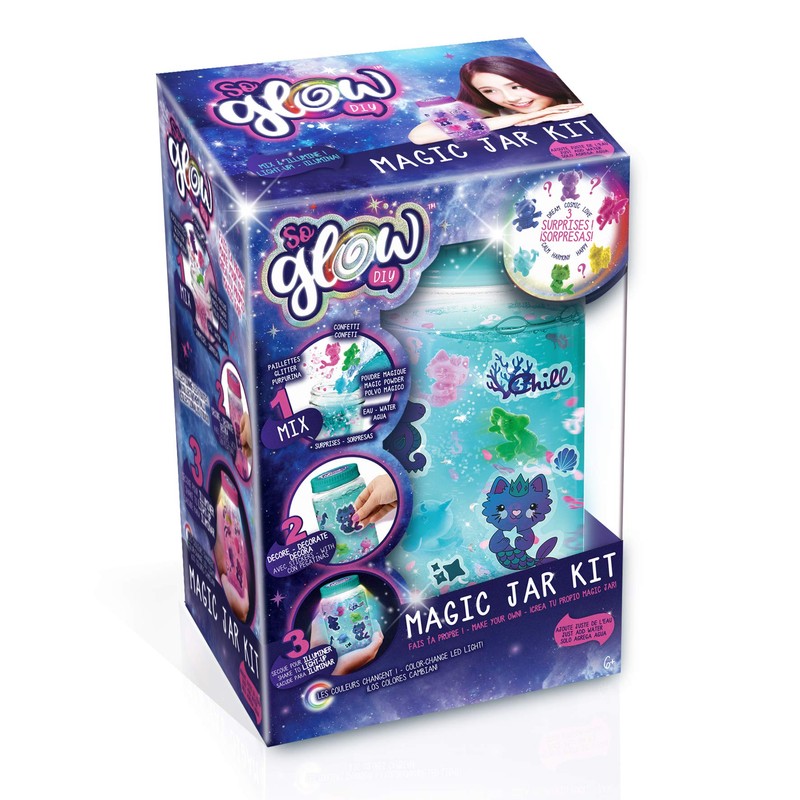 So Glow DIY SGD 002 Magic Jar, Assorted
