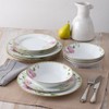Noritake Poppy Place 12-Piece Dinnerware Set, Service for 4