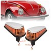 HECASA Turn Signal Light Assembly Compatible with 1970-1979 VW BUG