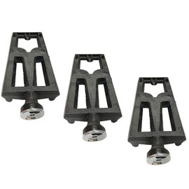 Dongftai CB360A (3-Pack) Cast Iron Burner Replacement for DCS 36, 36 Series, 36ABQ, 36ABQAR, 36ABQR, 36BQ, 36BQAR, 36BQR, 48, 48 Series, 48BQ, 48BQAR, 48BQR Grill