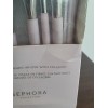 SEPHORA COLLECTION Skin Perfecting 5 Pc Brushes w/Collagen Damaged Stained
