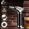 Yilador Butane Torch AT-603, Cocktail Smoker Torch with Safety Lock