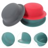 3pcs Silicone Pot Lid Knob Covers Universal Pot Pan Lids
