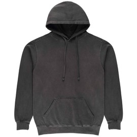 Milltex 10 oz Heavy Weight Pigment Dyed 80% Cotton Fleece Style 417 Hoodie