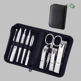 Lip Care Product, Nail keeo Set Nail Clipper sonbaltop kkakgi Portable Toenail Organizer 9pcs Made for daily makeup and personal care, beauty accessory, Korean