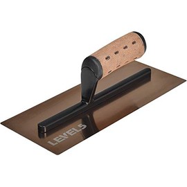 LEVEL5 11.5" x 4.75" Drywall Trowel | Triple-Hardened Stainless Steel, High-Impact Handle | Sheetrock Gyprock Wall-Board Plasterboard | 4-960