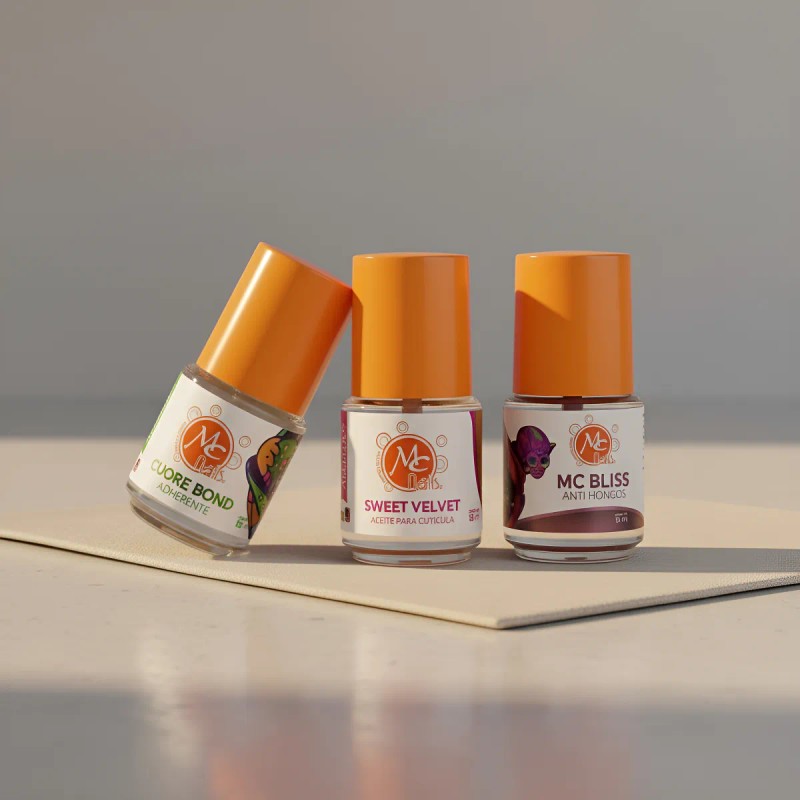 Pack 3 Basicos Primer + Nivela Ph + Aceite Cuticula