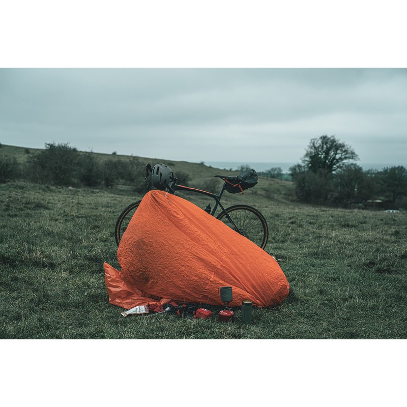 Lifesystems Ultralight Two Person Compact Emergency Storm Survival Shelter for