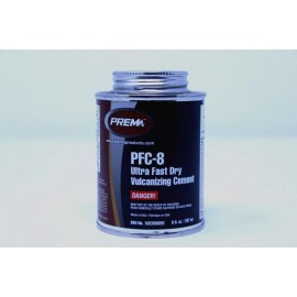 Prema PFC-8 Ultra Fast Dry Vulcanizing Cement Can 8oz (2Ct) - USA
