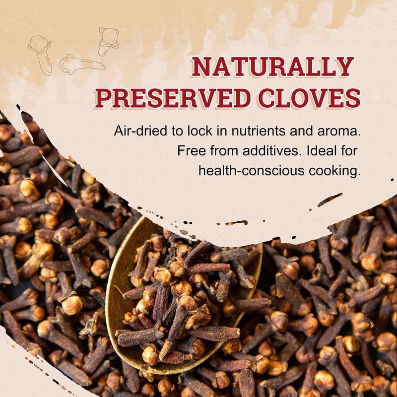 52USA Cloves Whole 3.5 oz (Pack of 1), Great for