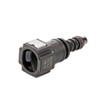 LST Quick Release Fuel Line Hose Coupling Straight 7.89 x