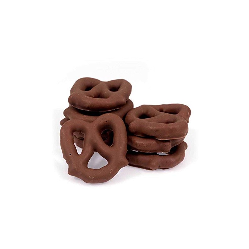 Jacques Torres Chocolate - Chocolate Covered Pretzels 8 oz