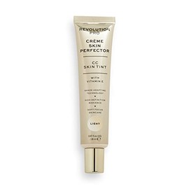 Revolution Beauty London Pro, CC Perfecting, Skin Tint, Foundation, Light, 26 ml