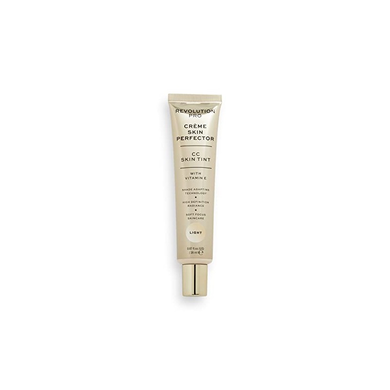 Revolution Beauty London Pro, CC Perfecting, Skin Tint, Foundation, Light,