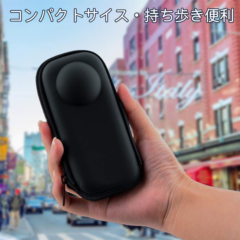 Insta360 Storage Case, Compatible with oneX/oneX2/one X3, Storage Bag, Protective