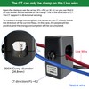 WiFi Energy Monitor with 2 * 300A Clamps, Real-Time Electricity