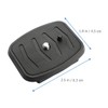 Operitacx 2pcs Tripod Quick Release Plates Durable Camera Mount Adapter