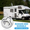 Pull Lock Furniture Lock for Camping Boat Caravan Flush Hatch