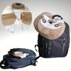 Kids Travel Pillows with Hood, Headrest for Airplane Car Train