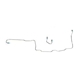 Stainless Prebent Clutch Lines Compatible With 1989-95 Toyota Pick Up Truck
