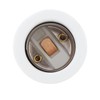 RTNLIT E39 to E26 Socket Adapter, Ceramic Mogul Base E39