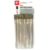 Harbor Freight Tools Horsehair Bristle Acid Shop Cepillos de cerdas, 1/2", 36 Piezas