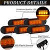LED 5pcs Front Grille Light Compatible with 2021 2022 2023