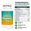 Citrato Magnesio Pronacen Tabletas 200 Suplemento Alimenticio 500 Presentacion Frasco