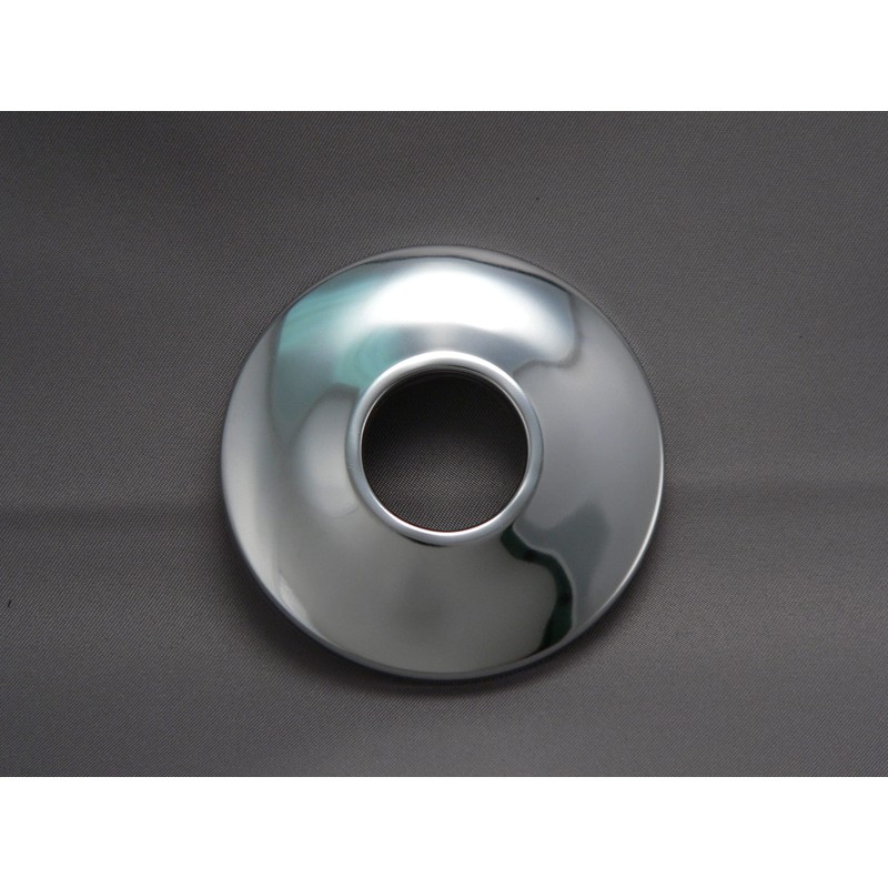 Keeney Chrome Plated Metal Shallow Flange for 3/4" Copper Pipe,