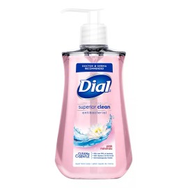 Dial Jabón Líquido Para Manos Dial Minerales Rosados 221 Ml