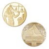 Jextech 2 Onza Moneda Anubis Egipto 3d Altos Relieves Coleccionable
