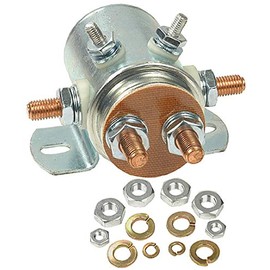 LActrical New Continuous Duty Solenoid For Golf Cart Marine Industrial Winch 24 Volt 6 Term 70-6918