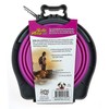 Loving Pets Bella Roma Travel Bowl Double Diner for Dogs,