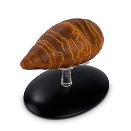 Star Trek The Spaceship Collection - Eaglemoss Spaceship Model #144 with English Magazine Gomtuu (Tin Man)