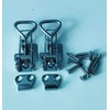 Adjustable Latch Buckle Cabinet Boxes Lever Handle Toggle Catch Latch