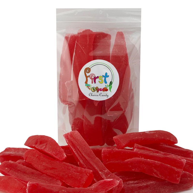 Firstchoicecandy Dried Papaya Spears, Dried Fruit Snack (5 Pound (Pack