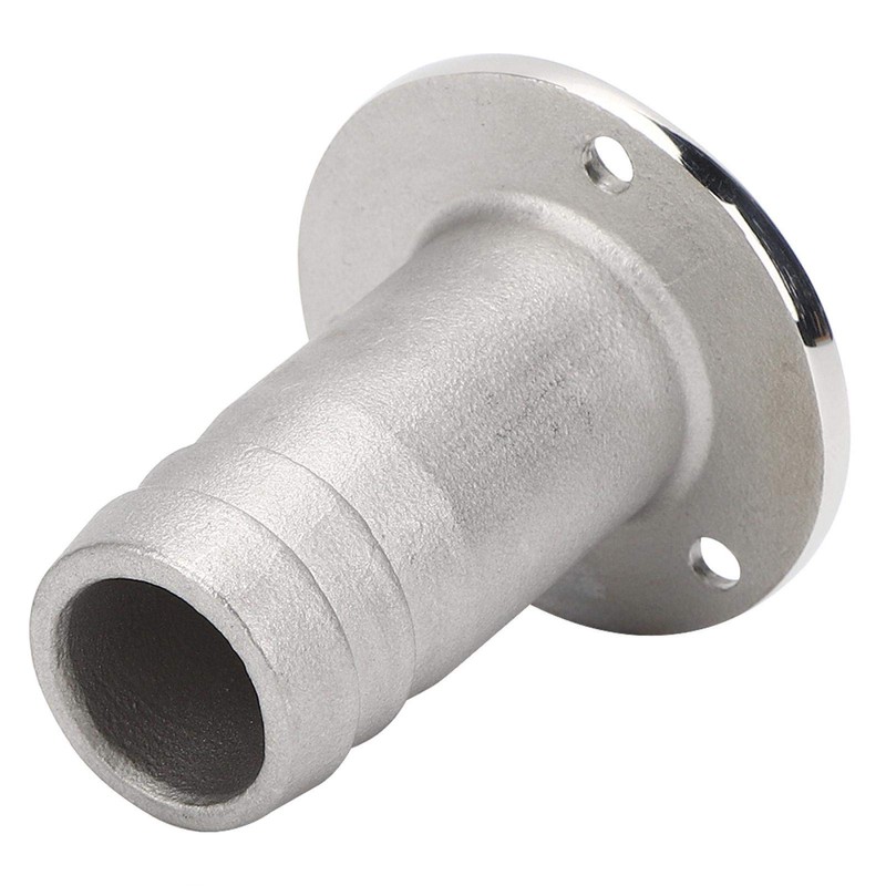 Kuuleyn Vent Fitting, 316 Stainless Steel Oval Garboard Drain Plug