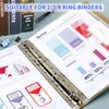 Pack of 14 A4 Document Wallets - Transparent Document Folder