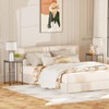 Garden 4 you Small Side Table, Glass End Table Set