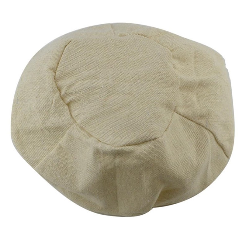 2 Pcs Round Bread Basket Cloth Liner Bread Proofing Basket