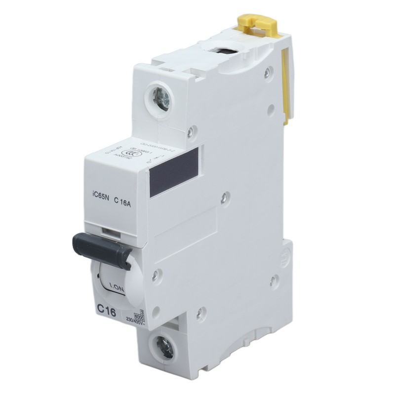 Miniature Circuit Breaker 1P Residual Current Isolator DIN Rail Mount