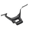 Steering Wheel Trim Decoration Carbon Fiber Style Interior Steering Wheel