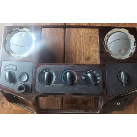 05-07 Superduty To 08-12 Dash Conversion. HVAC Panel, Trim Piece. USA Made
